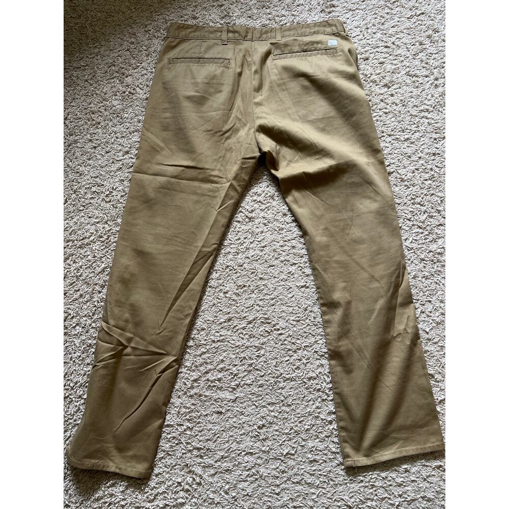 2-Pair Bullhead Chino Bundle: Khaki + Dark Gray 32x30 - Picture 2 of 6